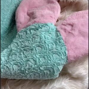 Mermaid warm Bag large size